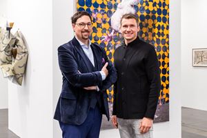 Art Düsseldorf 2019, Opening Night, Colmar Schulte-Goltz and Oliver Fink © Sebastian Drüen